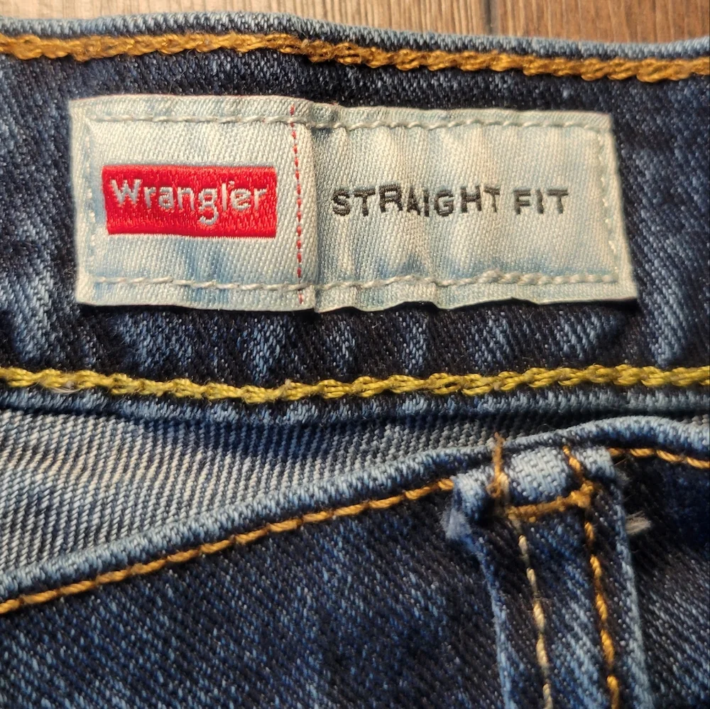 Wrangler Straight Fit Mens Jeans Size‎ 32X30